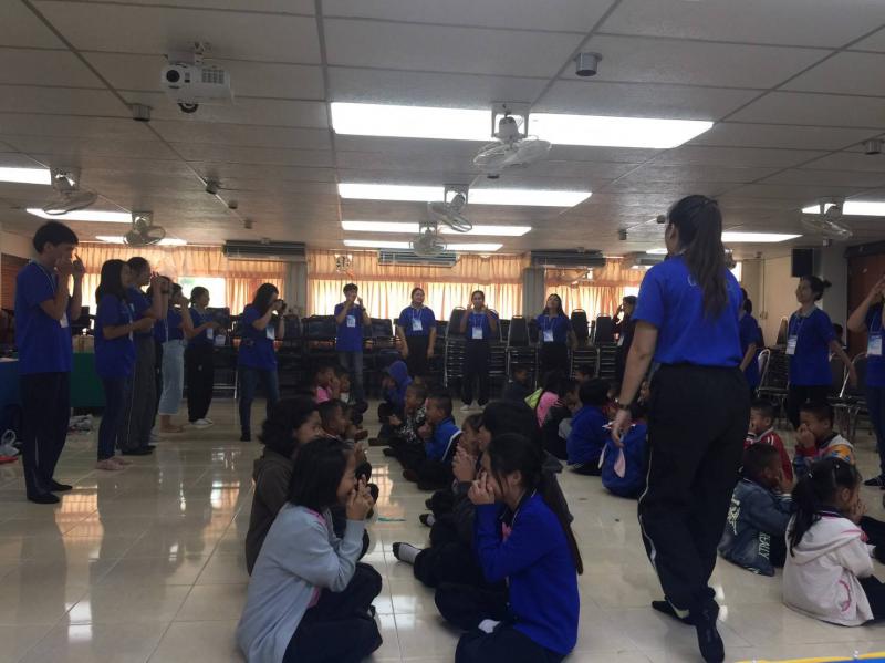 2. โครงการพัฒนาศักยภาพผู้เรียนในระดับการศึกษาขั้นพื้นฐาน กิจกรรม “ลดเวลาเรียน เพิ่มเวลารู้” วันที่ 10-11 กุมภาพันธ์ 2561 และวันที่ 17-18 กุมภาพันธ์ 2561 ณ อาคารจุฬาภรวลัยลักษณ์ ศูนย์วิทยาศาสตร์และวิทยาศาสตร์ประยุกต์ มหาวิทยาลัยราชภัฎกำแพงเพชร